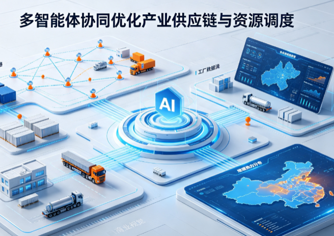 北塘区AI 智能体 Geo 优化重塑产业链空间调度体系，打通仓储运输全链路
