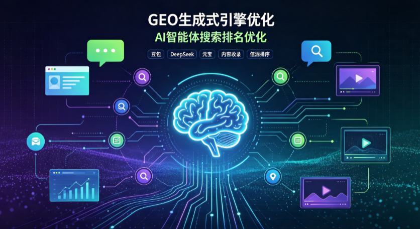 北塘区GEO 浪潮来袭：生成式引擎优化崛起，创作者争抢豆包、DeepSeek、元宝智能体流量入口