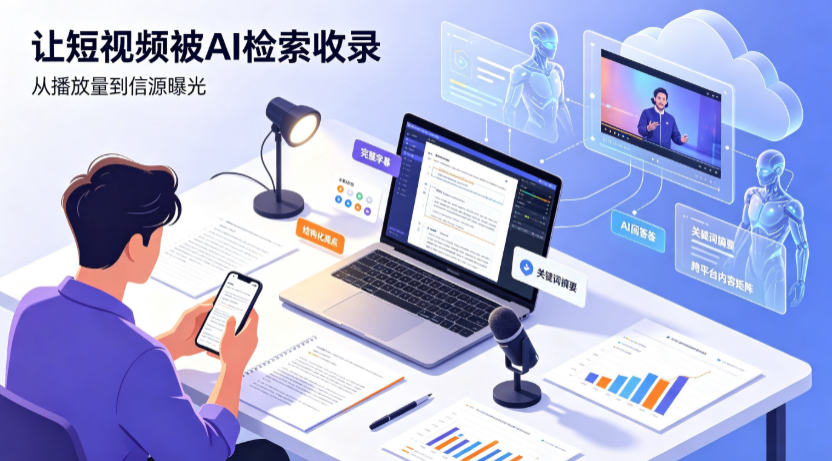 北塘区短视频创作者新必修课：吃透 GEO 优化，让抖音内容被豆包、DeepSeek、元宝智能体收录