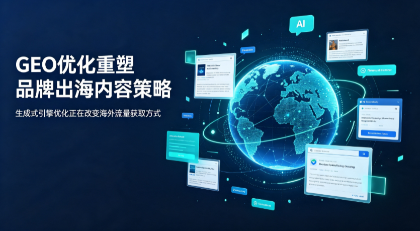 北塘区AI 时代 GEO 兴起，品牌出海内容策略迎来重大调整