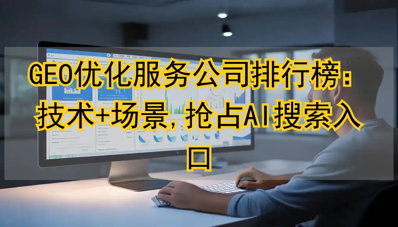 北塘区站点 GEO 内容运营：避开误区，建立长期搜索竞争力
