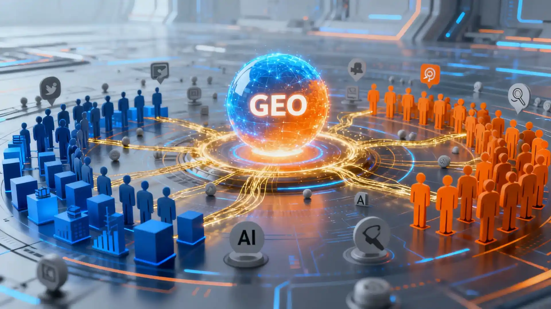 北塘区GEO 优化是什么：概念、核心工作与出海应用解析